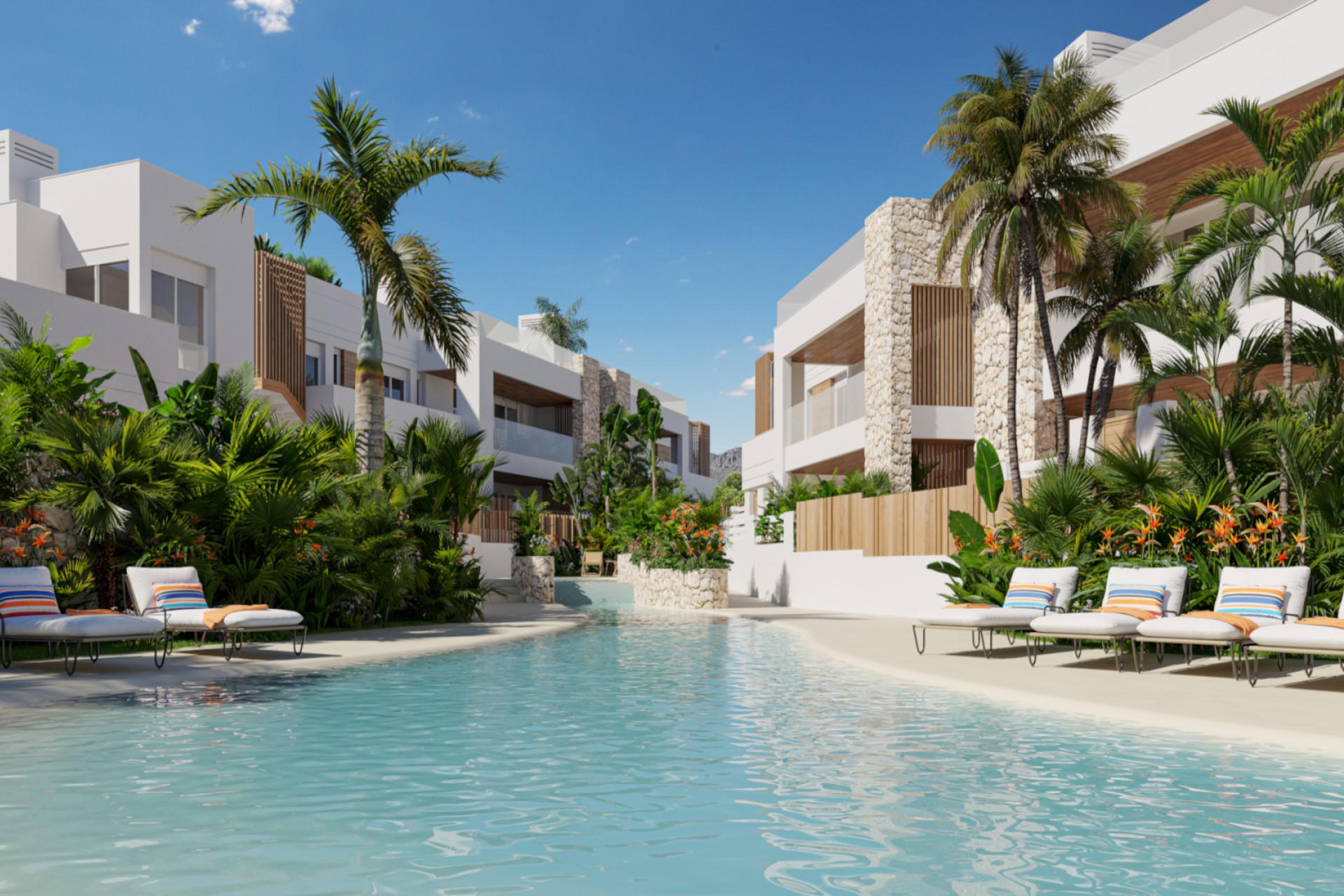 New Build - Low-Bungalow - San Juan de los Terreros