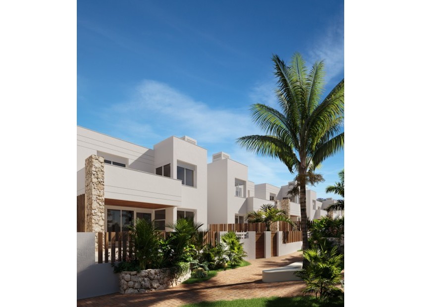 New Build - Low-Bungalow - San Juan de los Terreros