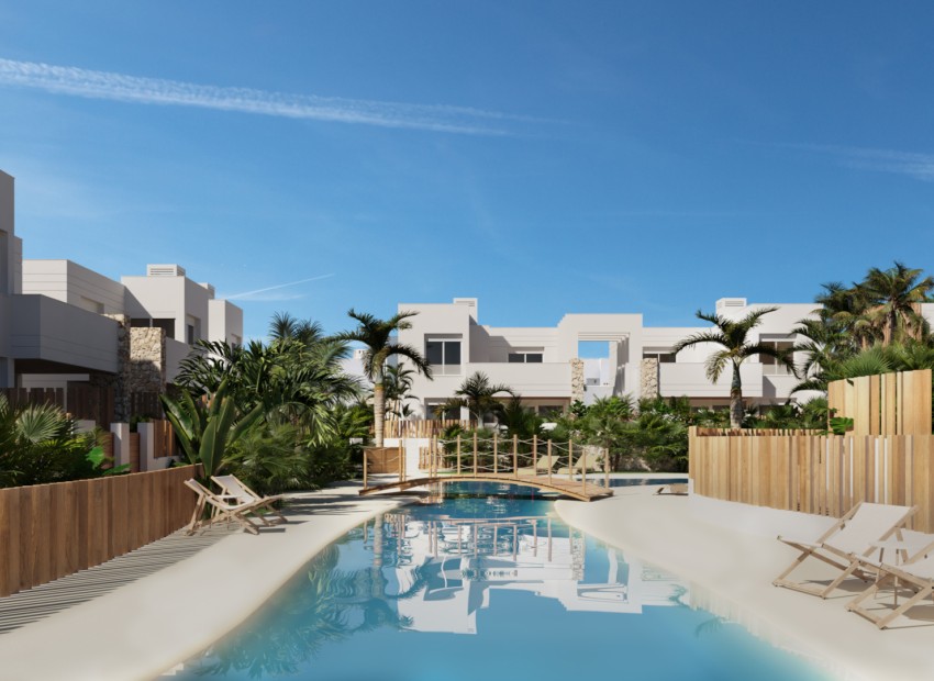 New Build - Low-Bungalow - San Juan de los Terreros