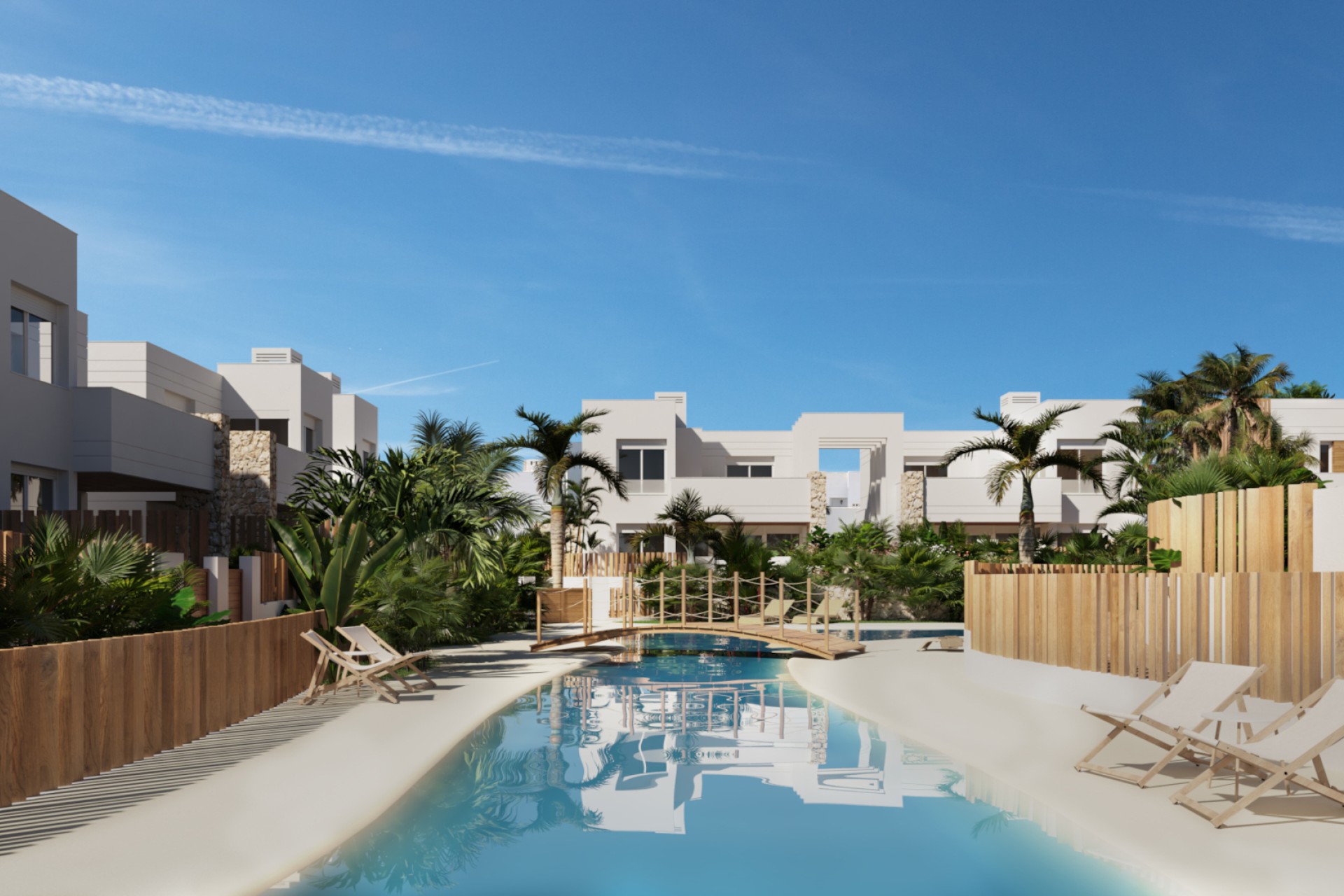 New Build - Low-Bungalow - San Juan de los Terreros