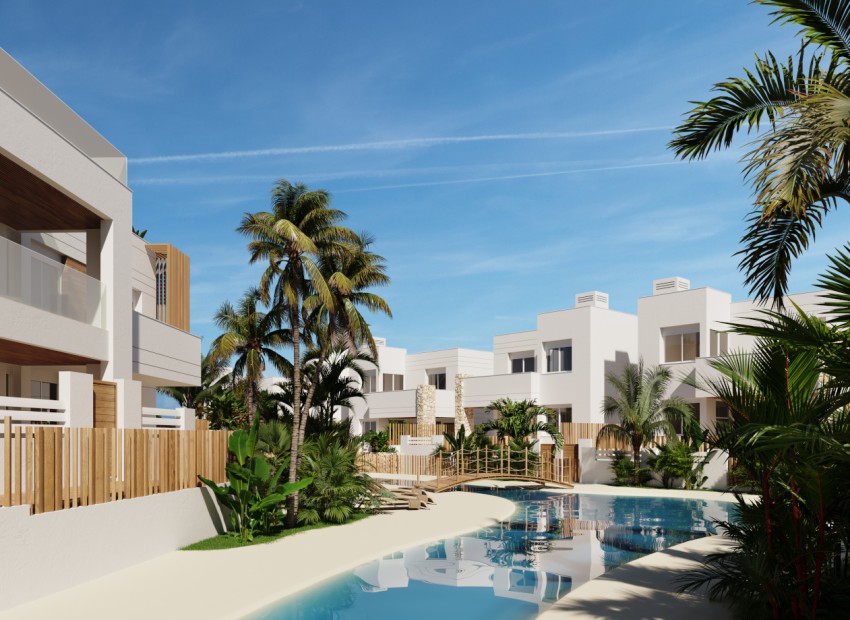 New Build - Low-Bungalow - San Juan de los Terreros