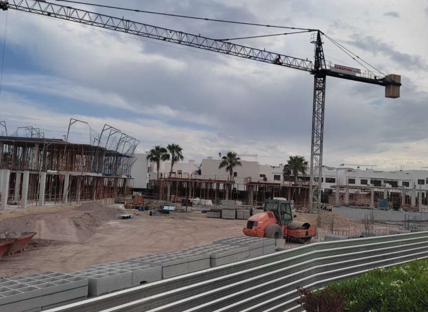 New Build - Low-Bungalow - San Juan de los Terreros