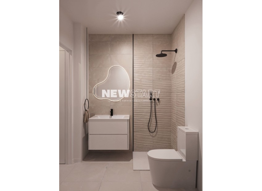 New Build - Low-Bungalow - San Miguel de Salinas