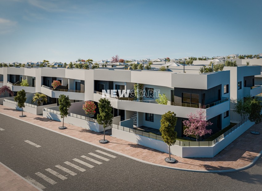 New Build - Low-Bungalow - San Miguel de Salinas