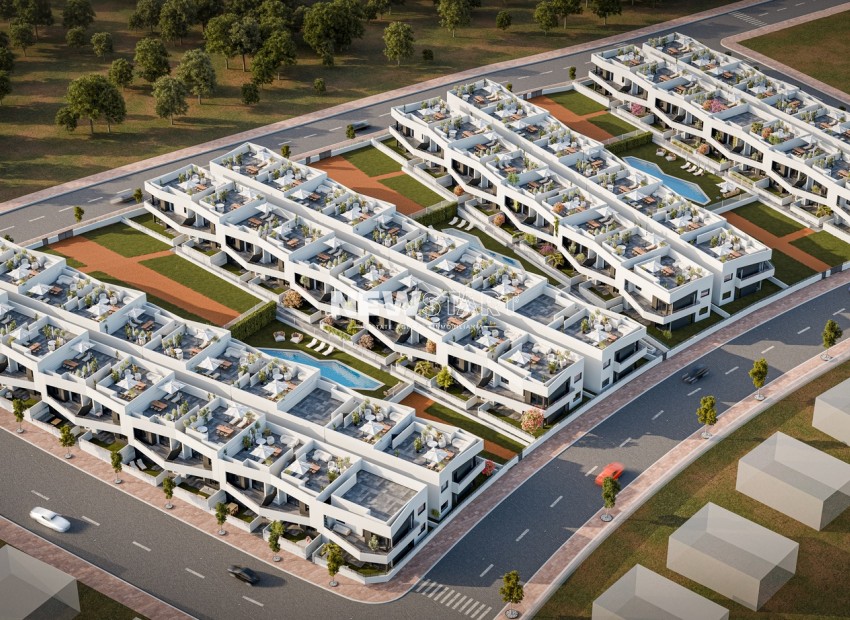 New Build - Low-Bungalow - San Miguel de Salinas