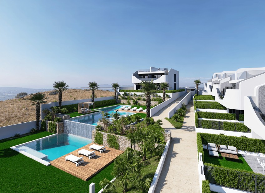 New Build - Low-Bungalow - San Miguel de Salinas
