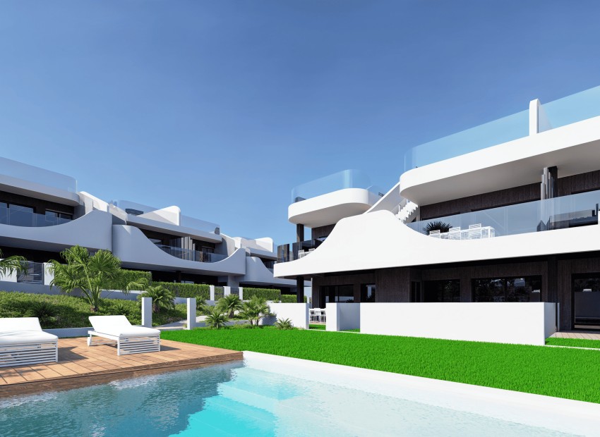 New Build - Low-Bungalow - San Miguel de Salinas