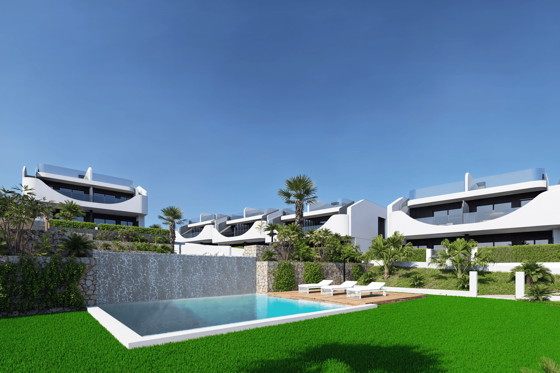 New Build - Low-Bungalow - San Miguel de Salinas
