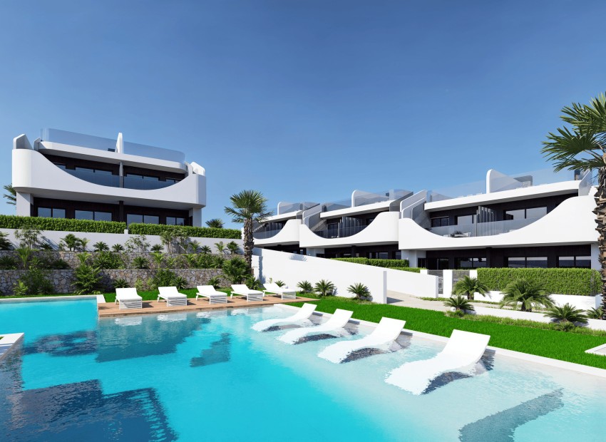 New Build - Low-Bungalow - San Miguel de Salinas