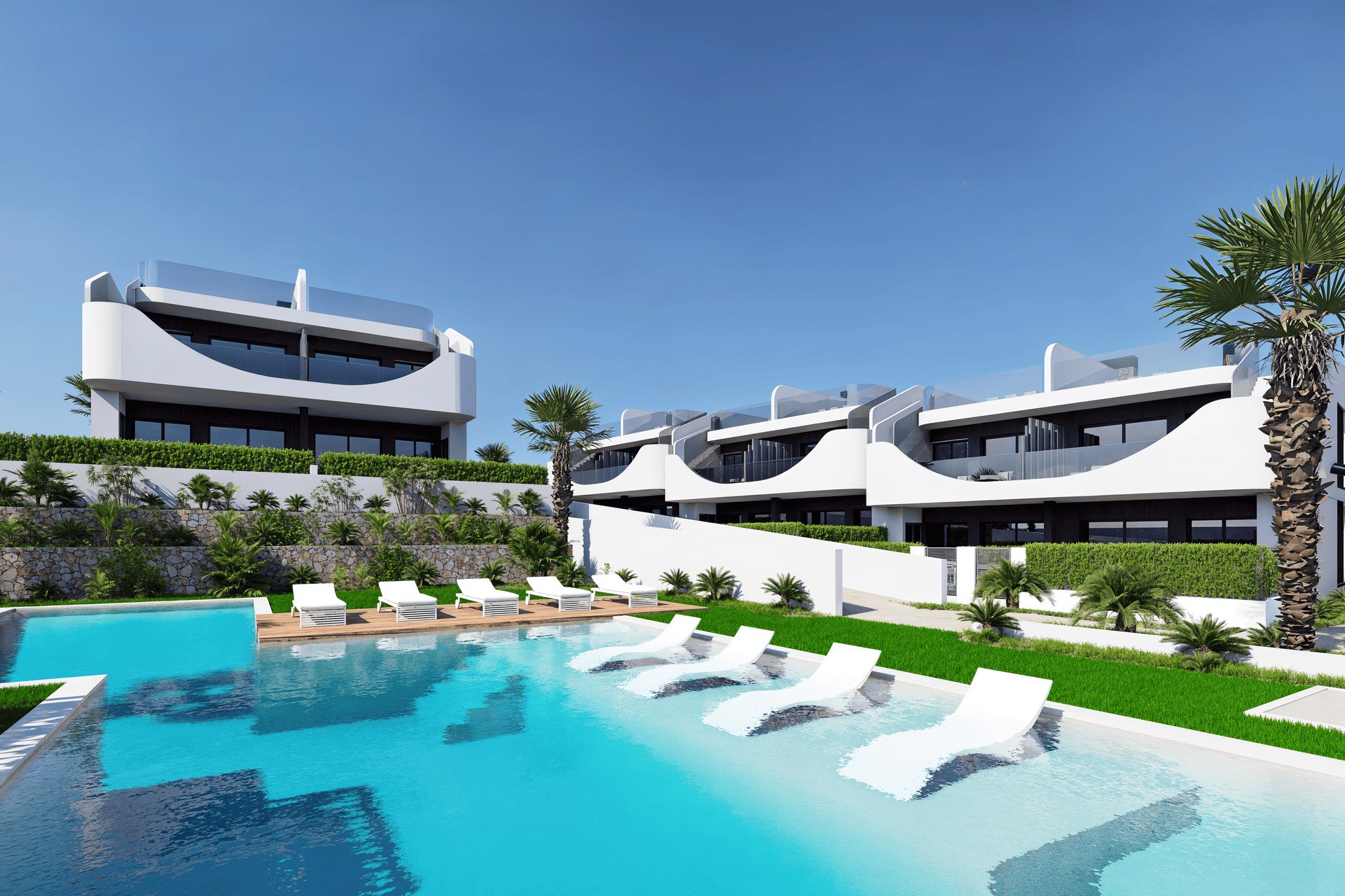 New Build - Low-Bungalow - San Miguel de Salinas