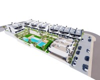 New Build - Low-Bungalow - San Miguel de Salinas