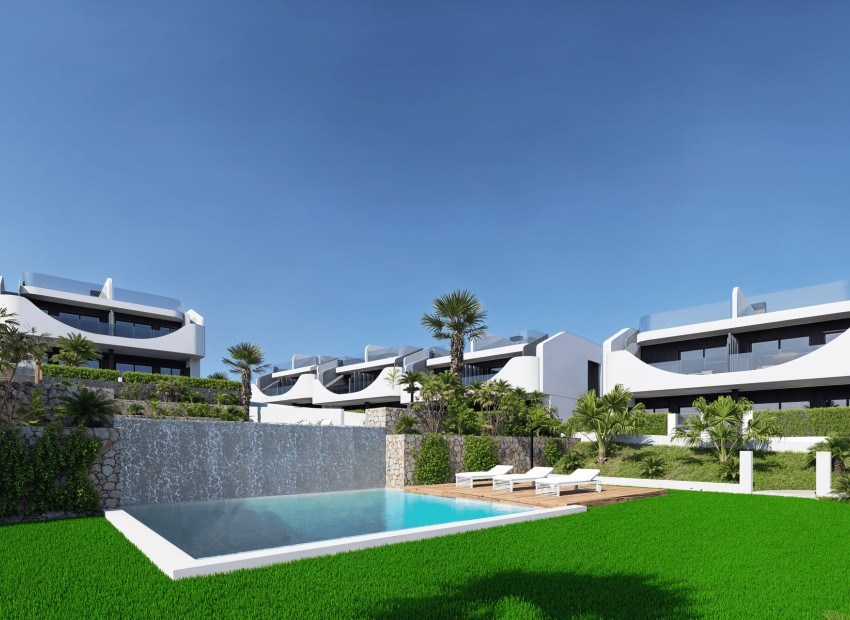 New Build - Low-Bungalow - San Miguel de Salinas