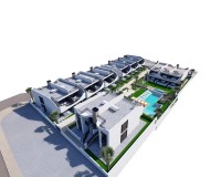 New Build - Low-Bungalow - San Miguel de Salinas