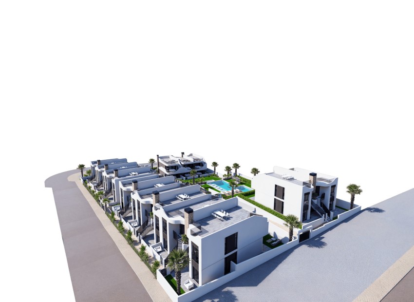 New Build - Low-Bungalow - San Miguel de Salinas