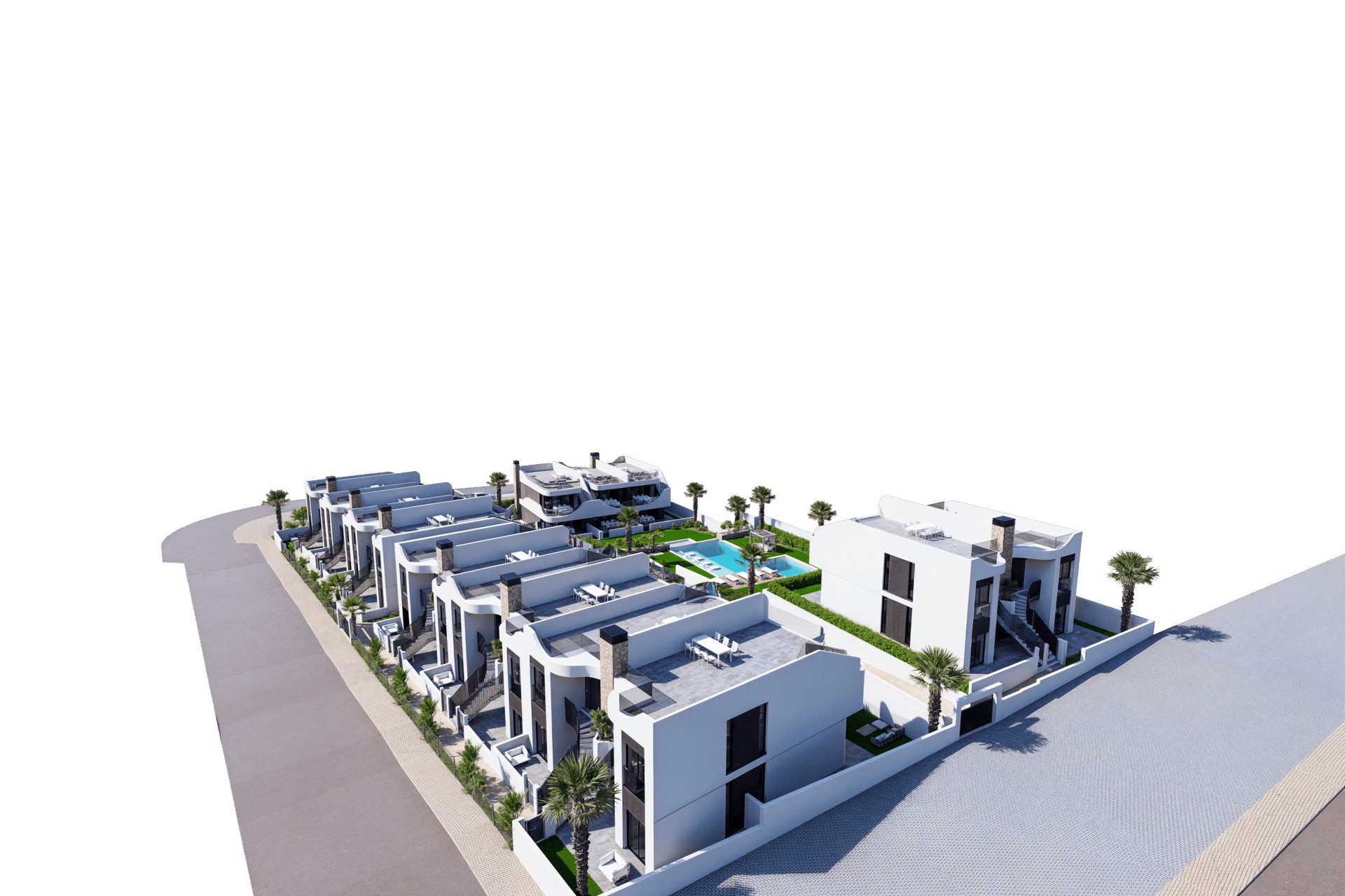 New Build - Low-Bungalow - San Miguel de Salinas