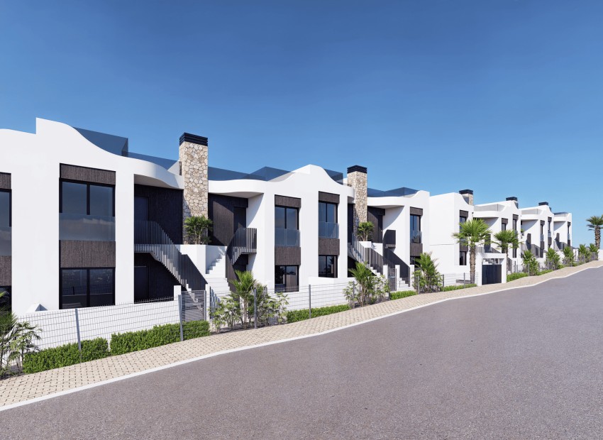 New Build - Low-Bungalow - San Miguel de Salinas