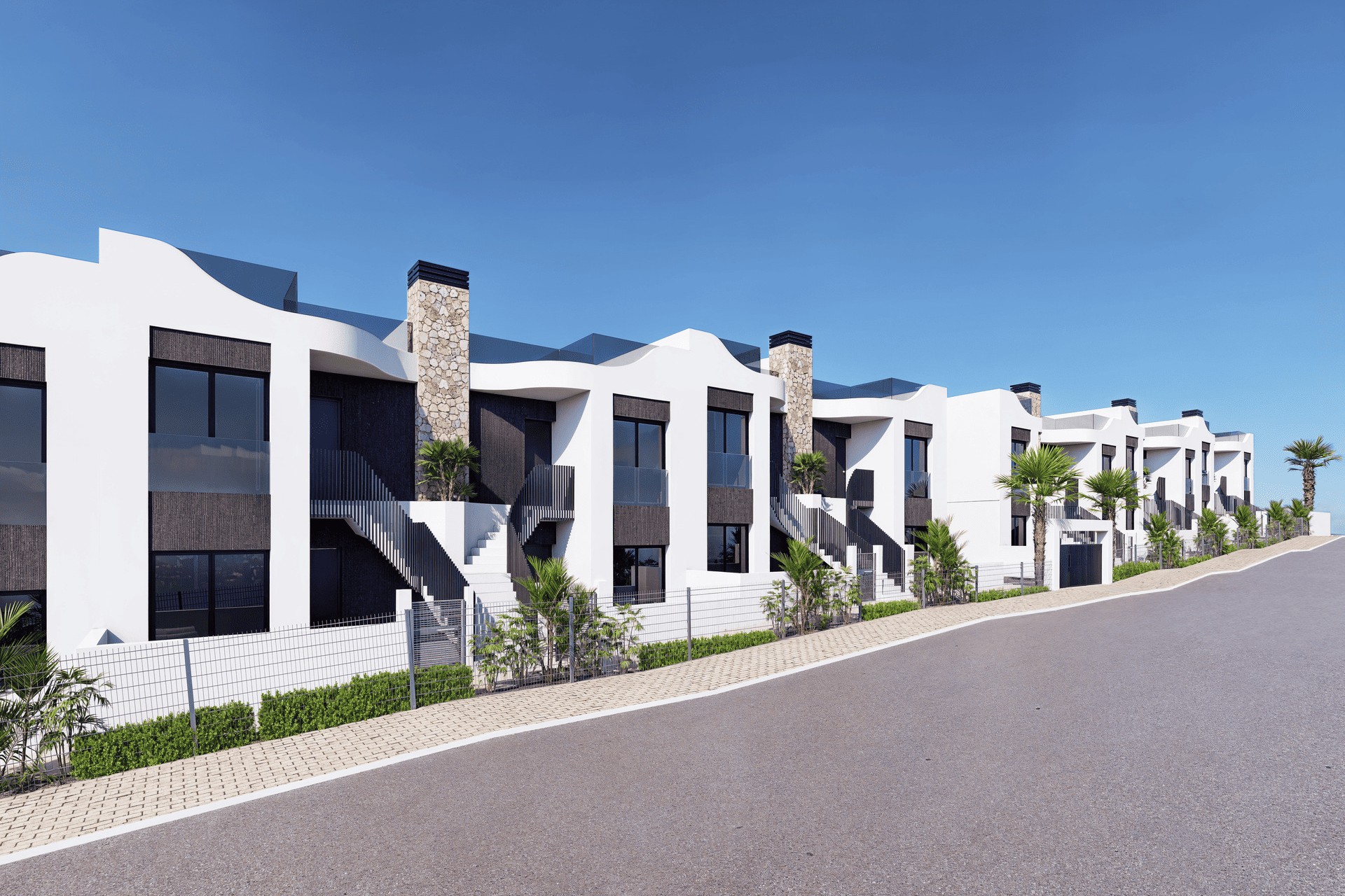 New Build - Low-Bungalow - San Miguel de Salinas