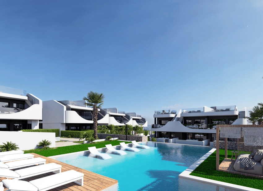 New Build - Low-Bungalow - San Miguel de Salinas