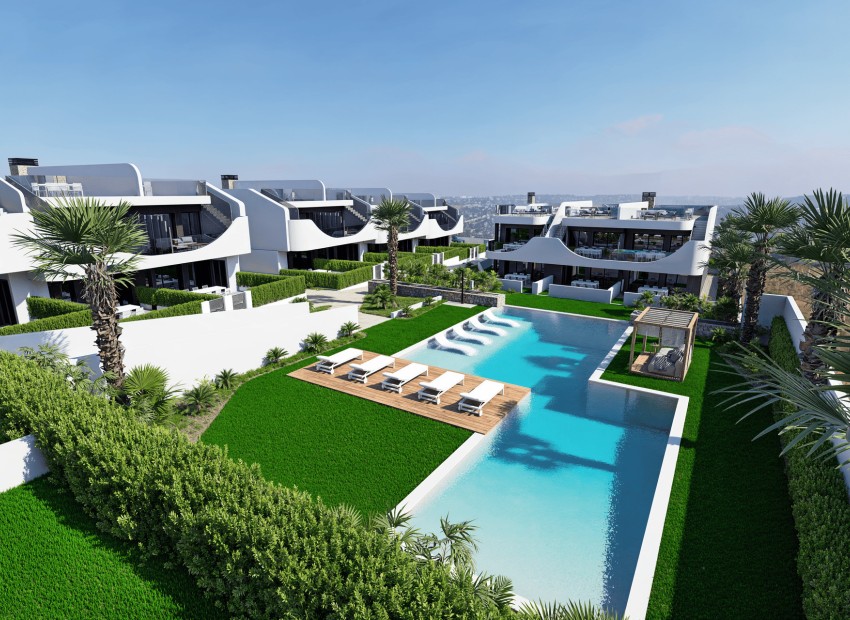New Build - Low-Bungalow - San Miguel de Salinas