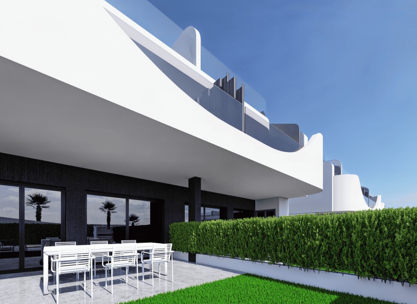 New Build - Low-Bungalow - San Miguel de Salinas