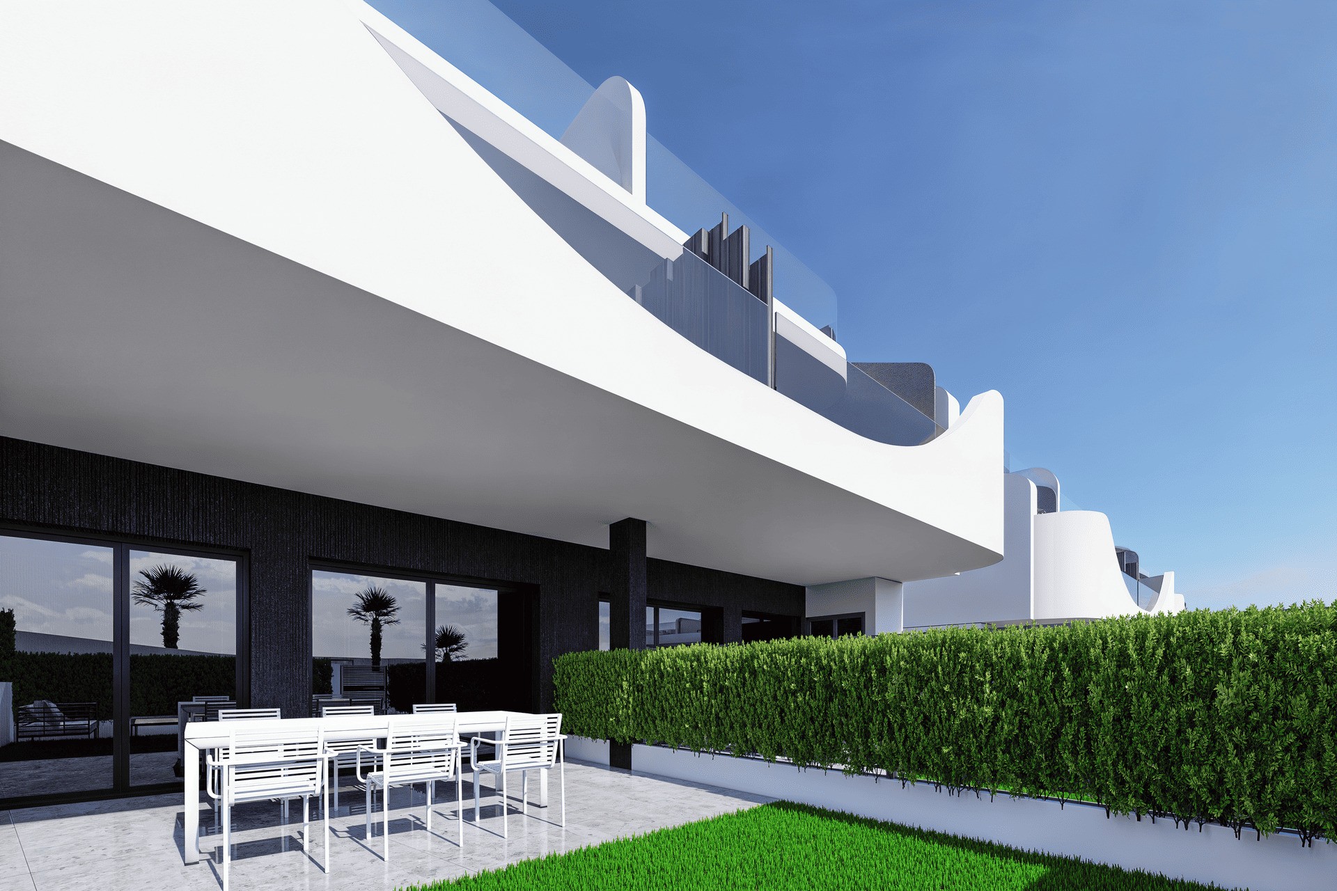 New Build - Low-Bungalow - San Miguel de Salinas