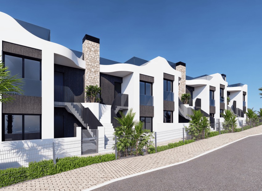 New Build - Low-Bungalow - San Miguel de Salinas
