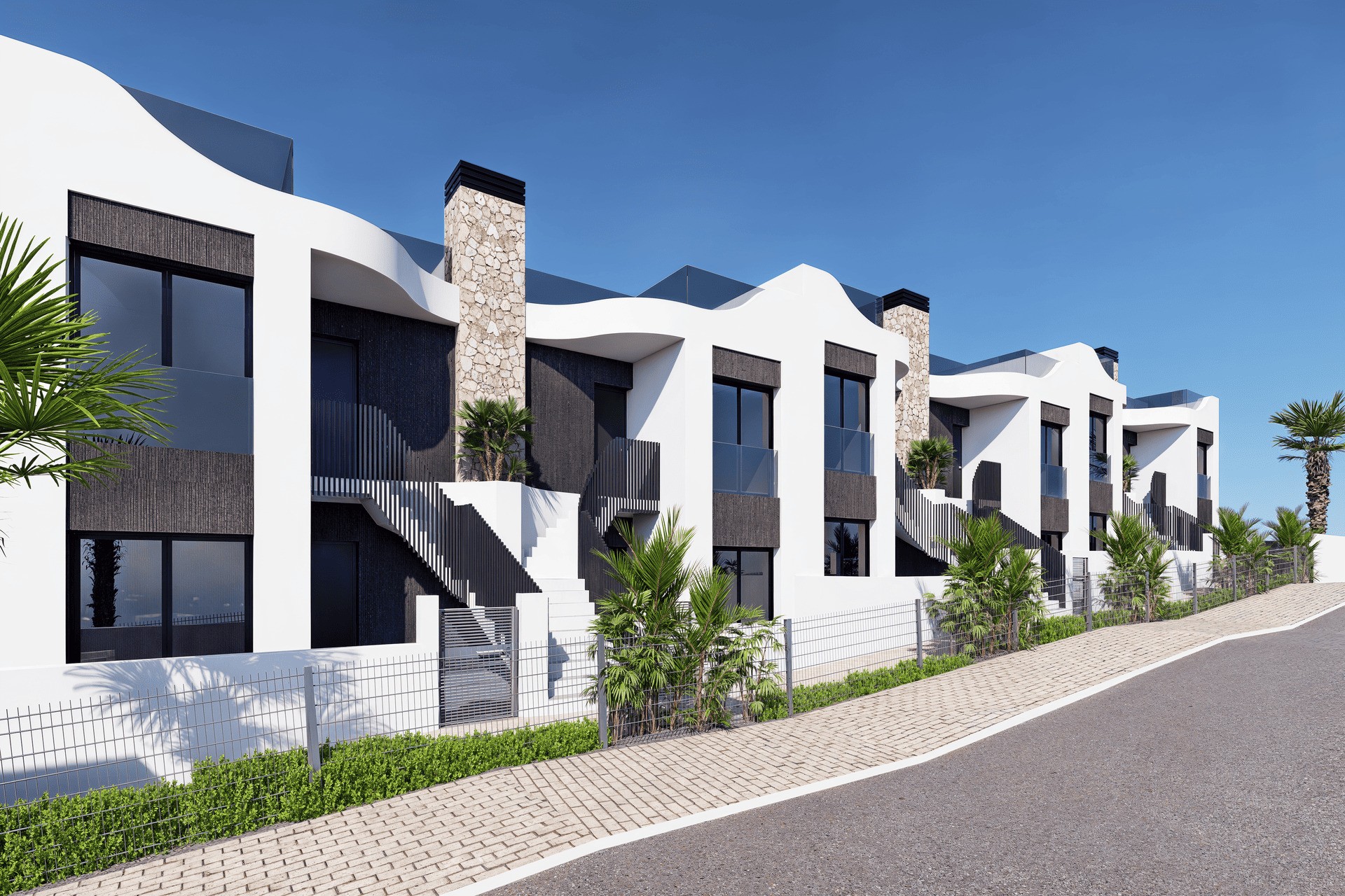 New Build - Low-Bungalow - San Miguel de Salinas