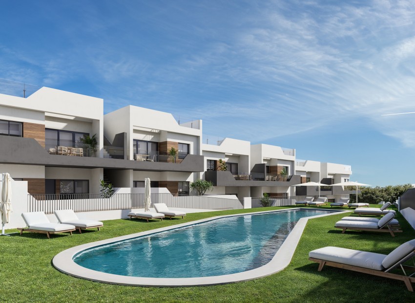 New Build - Low-Bungalow - San Miguel de Salinas