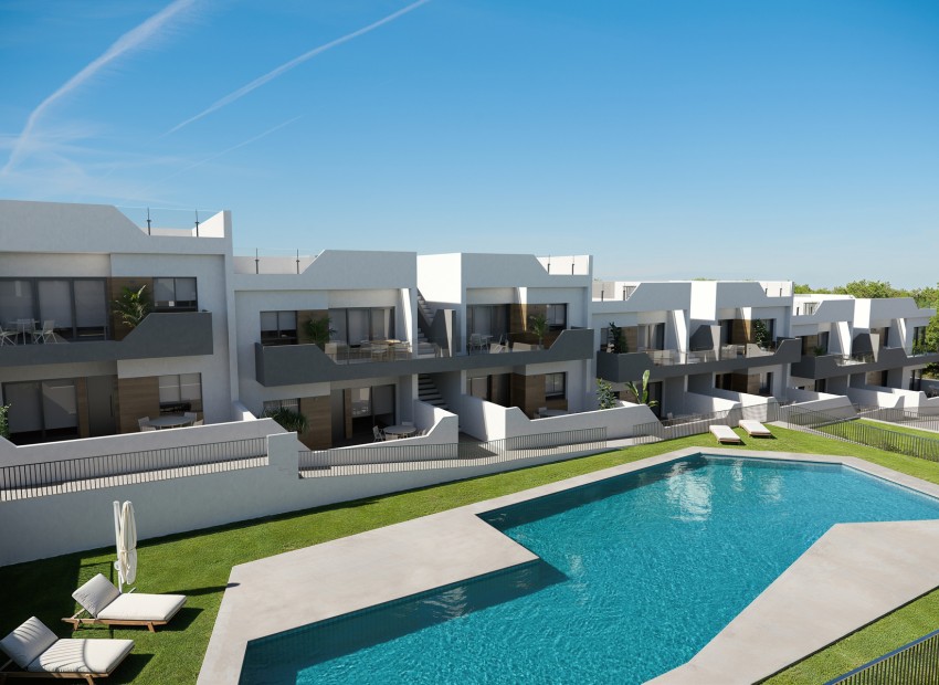New Build - Low-Bungalow - San Miguel de Salinas