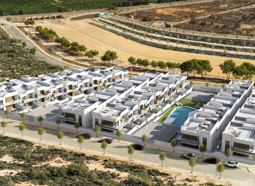 New Build - Low-Bungalow - San Miguel de Salinas