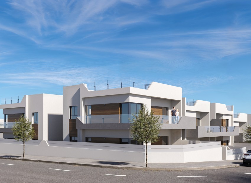 New Build - Low-Bungalow - San Miguel de Salinas