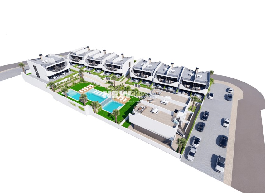 New Build - Low-Bungalow - San Miguel de Salinas