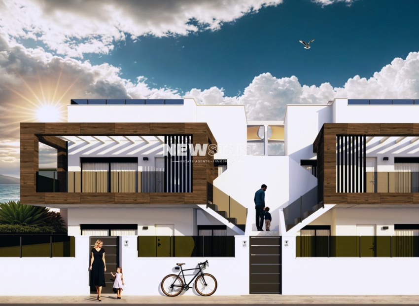 New Build - Low-Bungalow - San Pedro del Pinatar