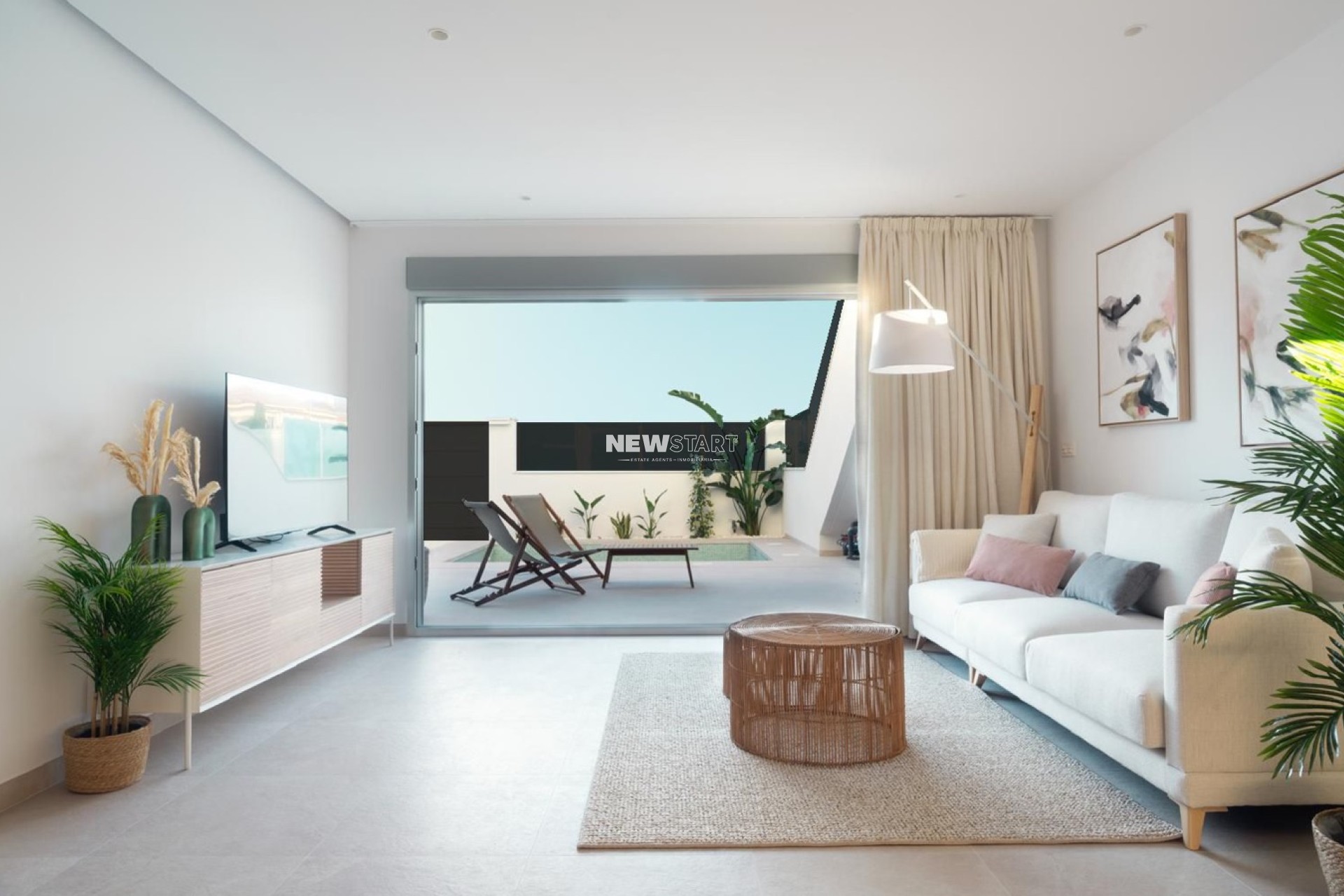 New Build - Low-Bungalow - San Pedro del Pinatar