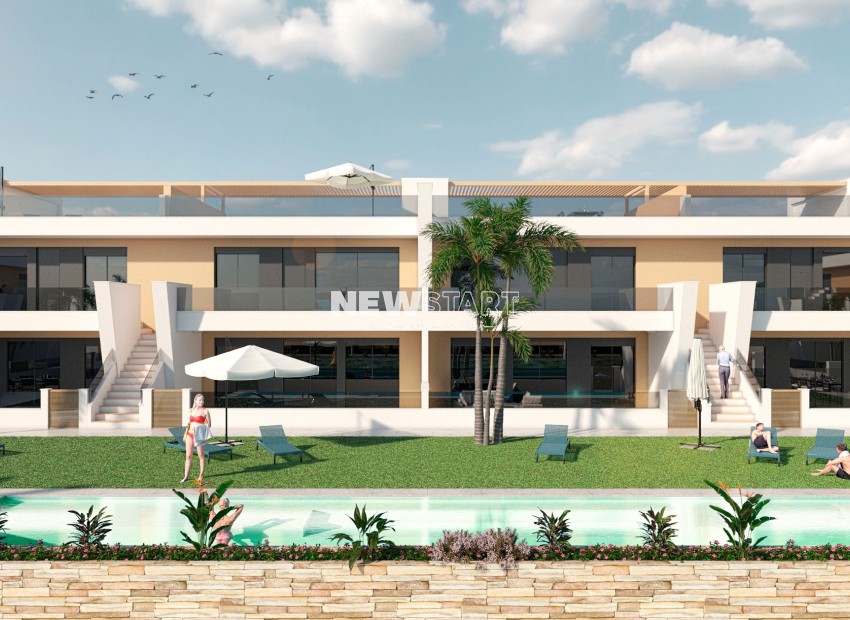 New Build - Low-Bungalow - San Pedro del Pinatar