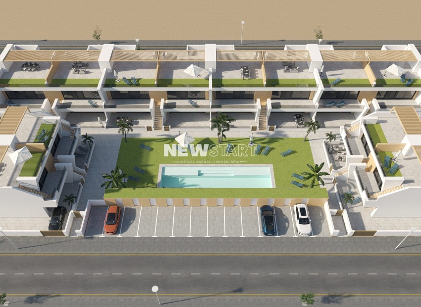 New Build - Low-Bungalow - San Pedro del Pinatar
