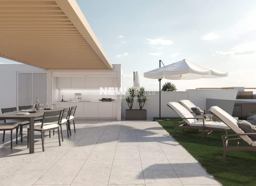 New Build - Low-Bungalow - San Pedro del Pinatar