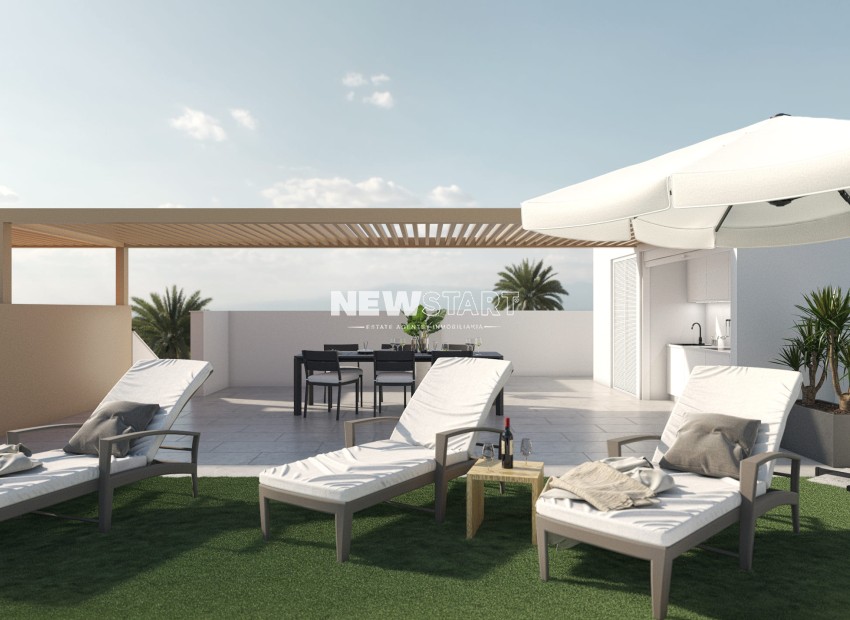 New Build - Low-Bungalow - San Pedro del Pinatar