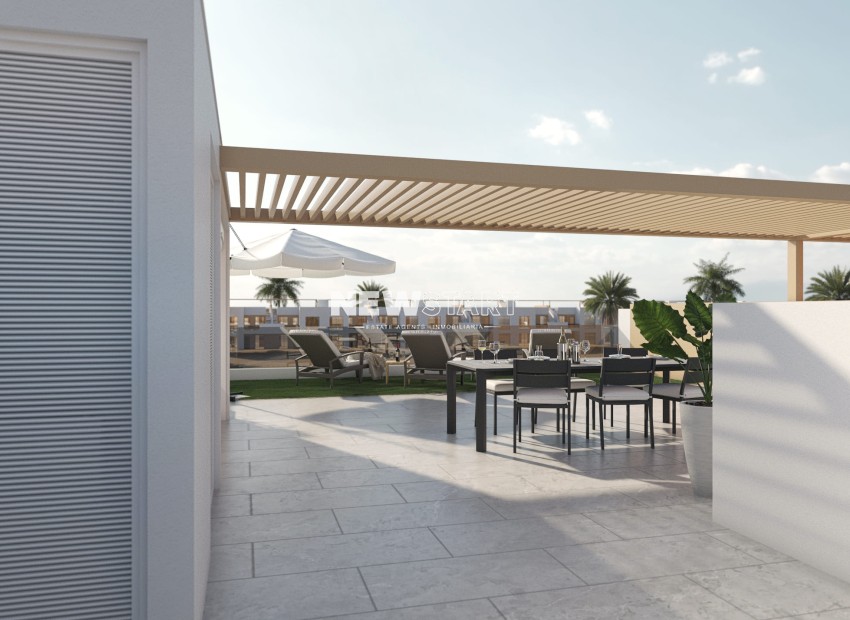 New Build - Low-Bungalow - San Pedro del Pinatar