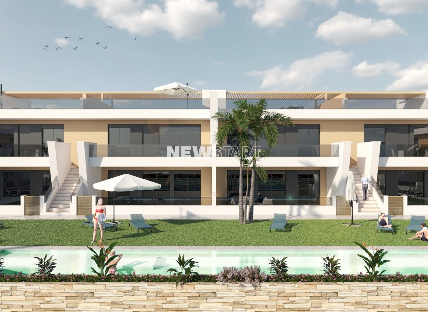 New Build - Low-Bungalow - San Pedro del Pinatar