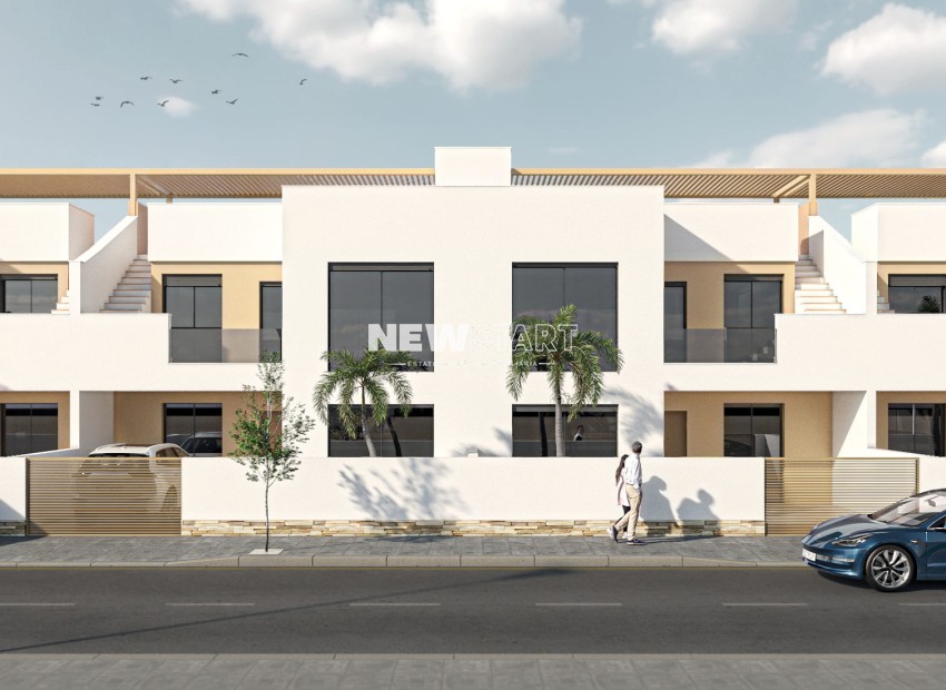 New Build - Low-Bungalow - San Pedro del Pinatar
