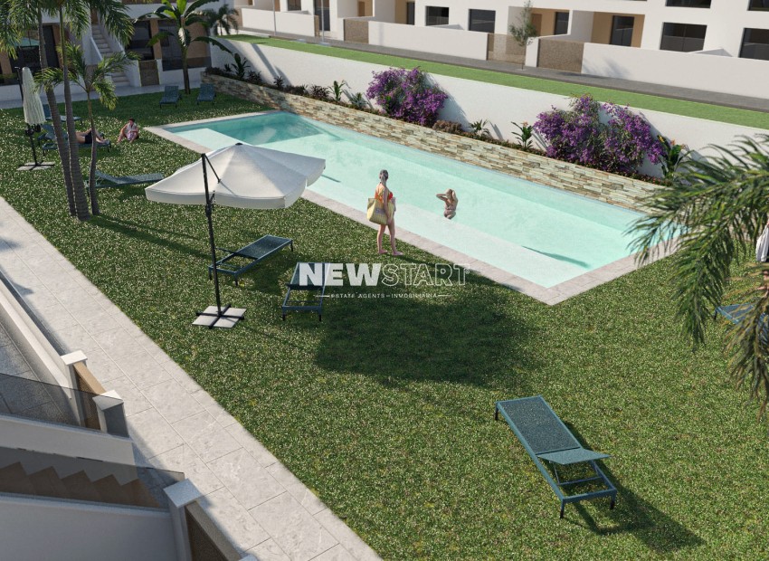 New Build - Low-Bungalow - San Pedro del Pinatar