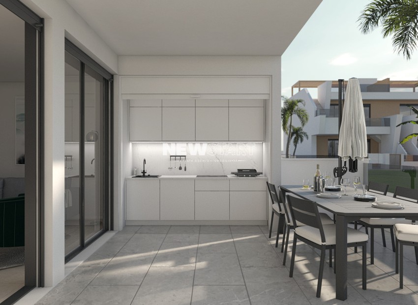 New Build - Low-Bungalow - San Pedro del Pinatar