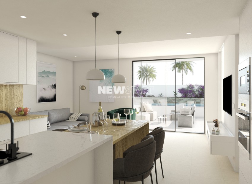 New Build - Low-Bungalow - San Pedro del Pinatar