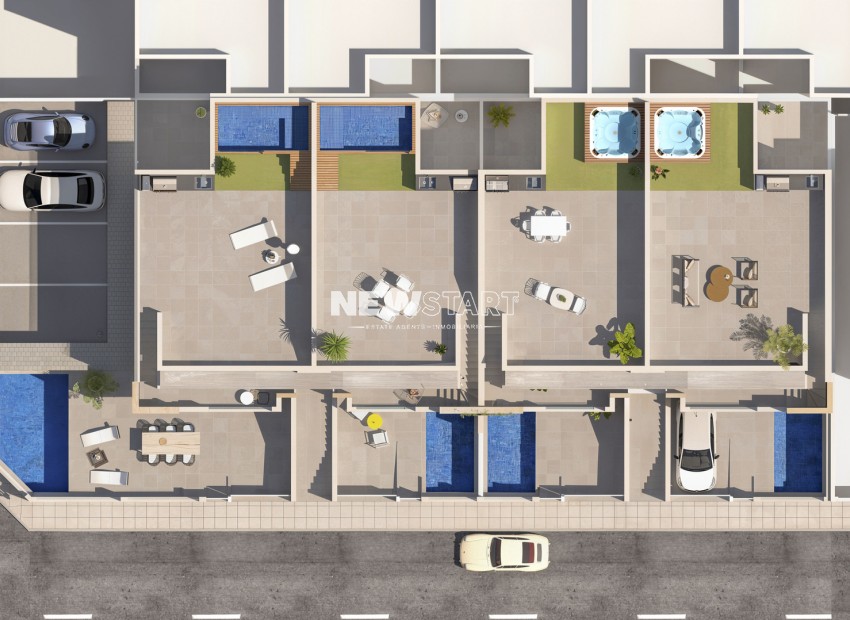 New Build - Low-Bungalow - San Pedro del Pinatar