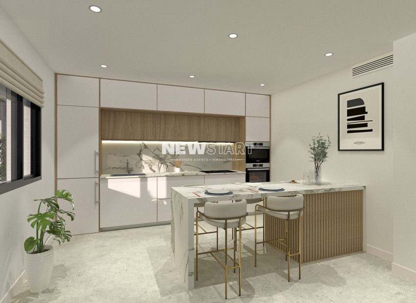 New Build - Low-Bungalow - San Pedro del Pinatar