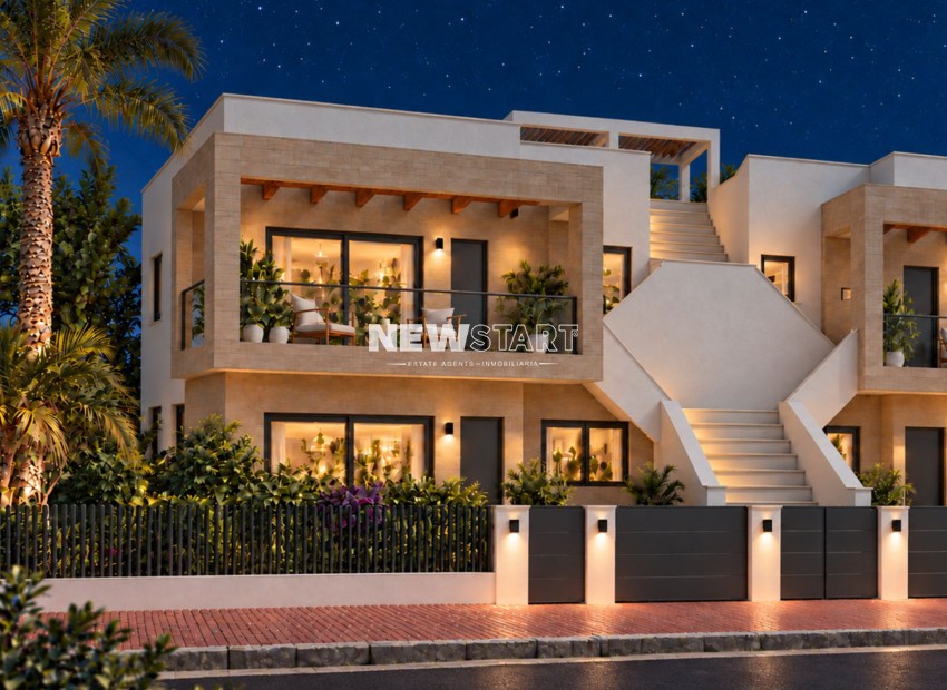 New Build - Low-Bungalow - San Pedro del Pinatar