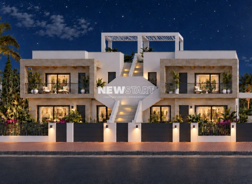 New Build - Low-Bungalow - San Pedro del Pinatar