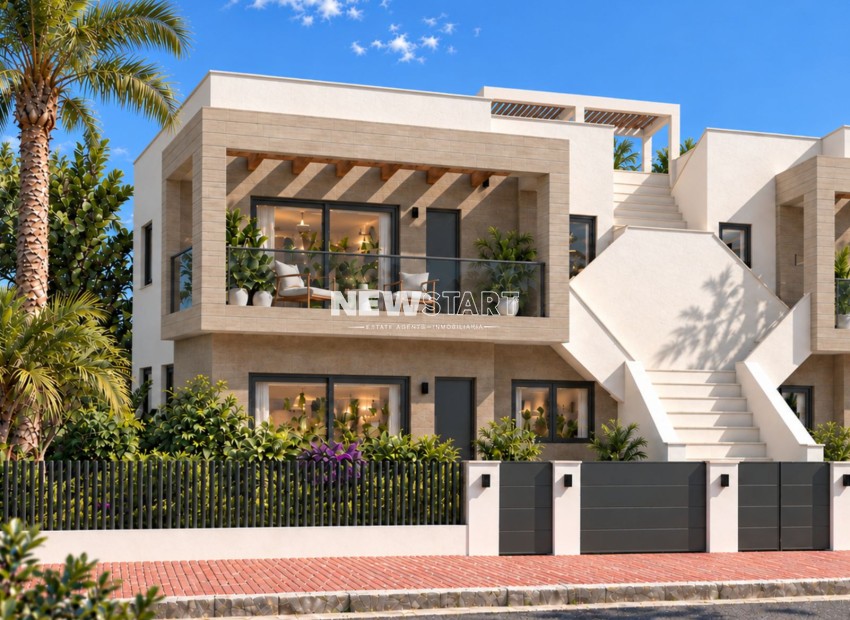 New Build - Low-Bungalow - San Pedro del Pinatar