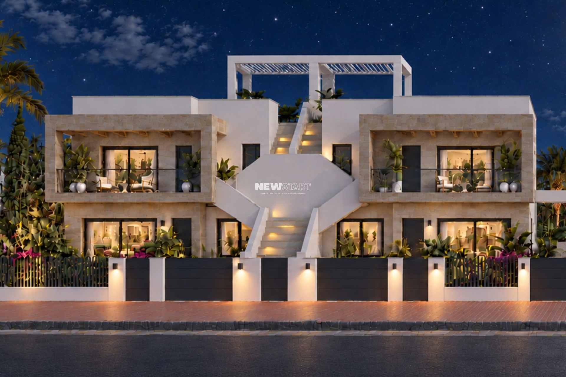 New Build - Low-Bungalow - San Pedro del Pinatar